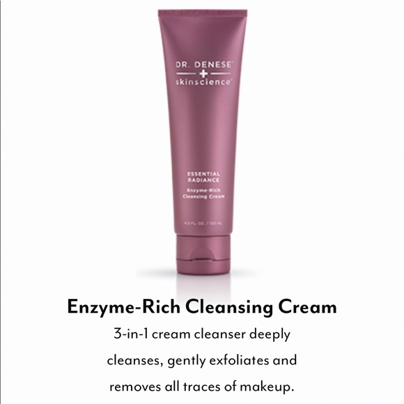 dr denese essential radiance cleansing cream